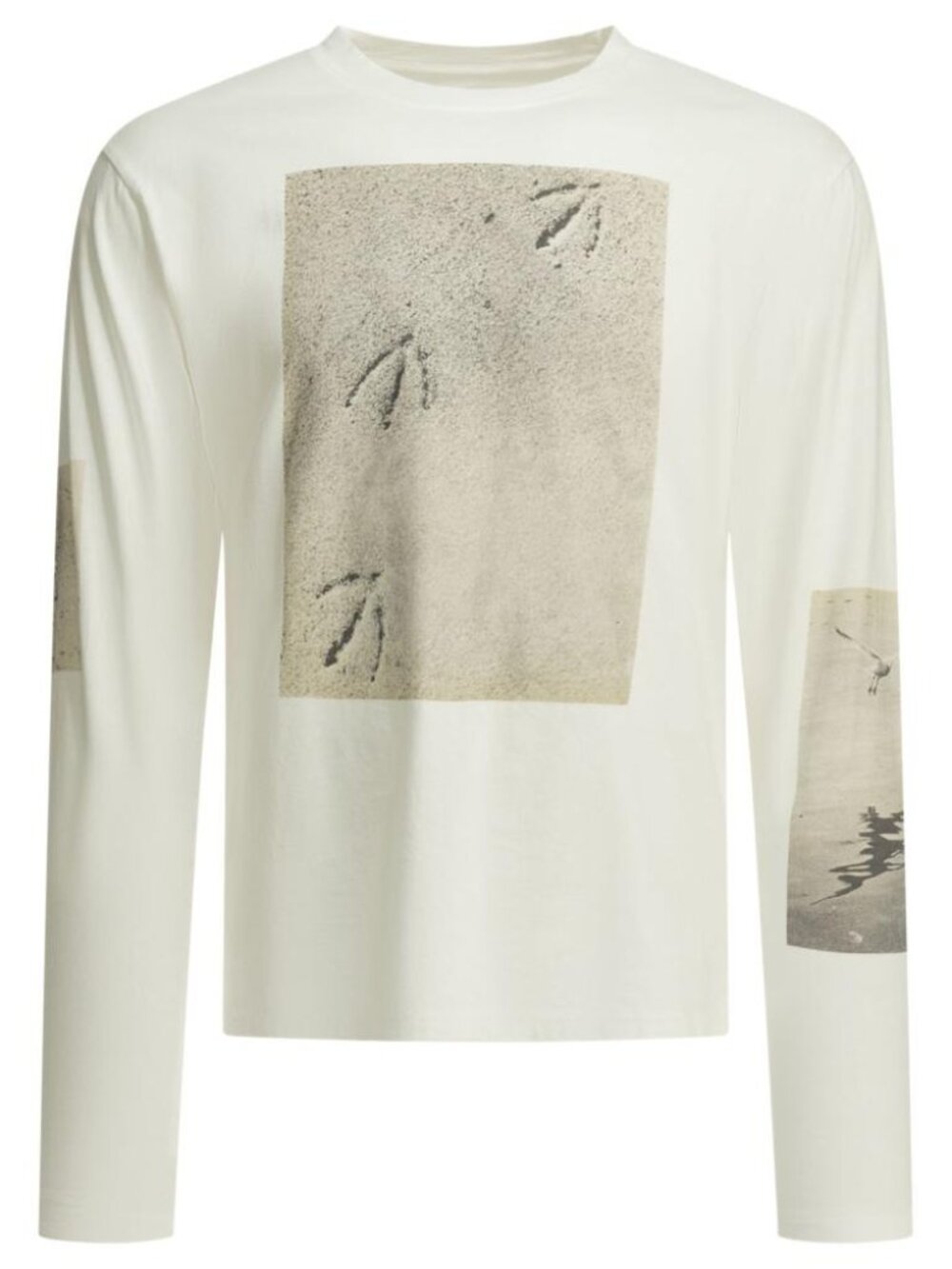 Kapital Gull Foot Crewneck T-Shirt Tag Size 4 Men